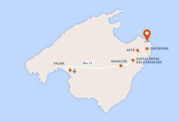 Cala Mesquida Apartment Кала Мескида Екстериор снимка